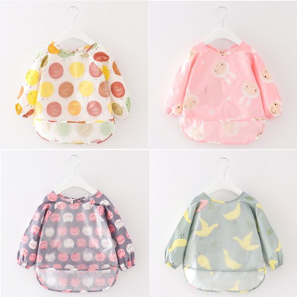 bibs burp cloths cute cartoon waterproof infant eating children drawing long sleeve apron self feeding bib 220906
bibs burp cloths cute cartoon waterproof infant eating children drawing long sleeve apron self feeding bib 220906