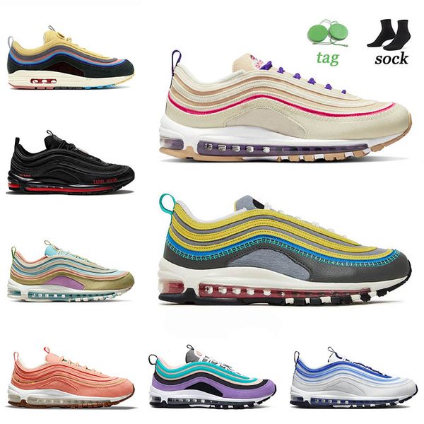 sports 97s running shoes mschf x inri jesus sean wotherspoon black white anthricite sprung gold bullet womens mens sneakers trainers size 36
sports 97s running shoes mschf x inri jesus sean wotherspoon black white anthricite sprung gold bullet womens mens sneakers trainers size 36