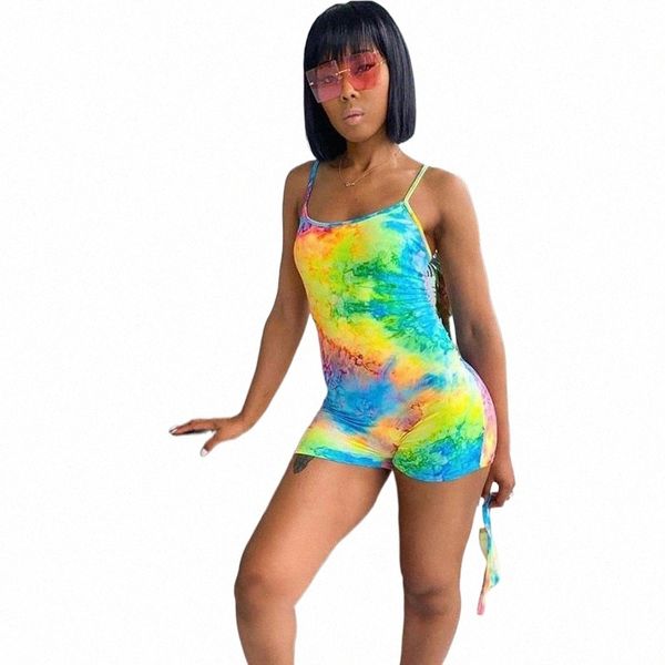 hirigin women playsuit summer sleeveless slim bodycon casual shorts bodysuit female fashion tie-dye print short rompers women's jumpsui, Black;white
hirigin women playsuit summer sleeveless slim bodycon casual shorts bodysuit female fashion tie-dye print short rompers women's jumpsui, Black;white
