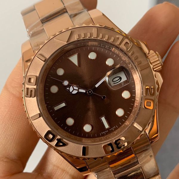 watches men's 40mm automatic mechanical watch stainless steel strap classic fashion watch business holiday gift, Slivery;golden
watches men's 40mm automatic mechanical watch stainless steel strap classic fashion watch business holiday gift, Slivery;golden