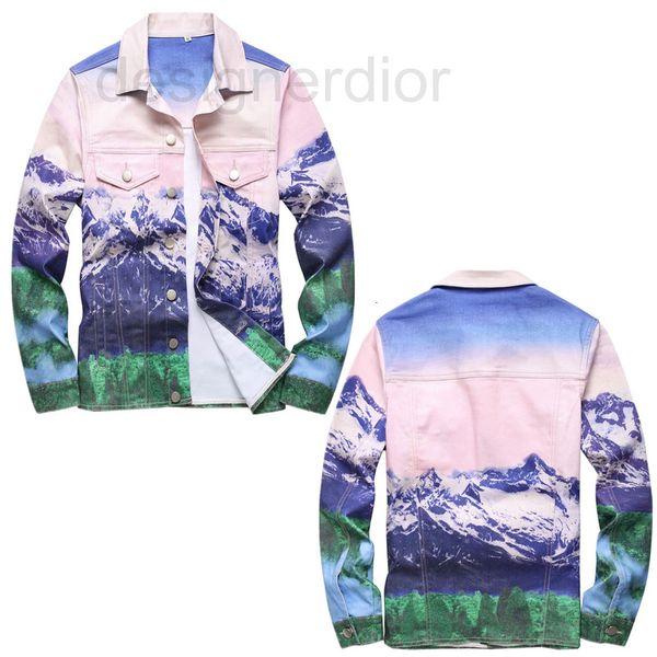 men's jackets designer new men's and women's lovers' elastic digital direct spray early spring snow mountain landscape c, Black;brown
men's jackets designer new men's and women's lovers' elastic digital direct spray early spring snow mountain landscape c, Black;brown
