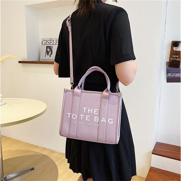 women's marc handbag messenger bags wallets large capacity fashion the tote bag letters printing pu leather shoulder bag multi col288u
women's marc handbag messenger bags wallets large capacity fashion the tote bag letters printing pu leather shoulder bag multi col288u