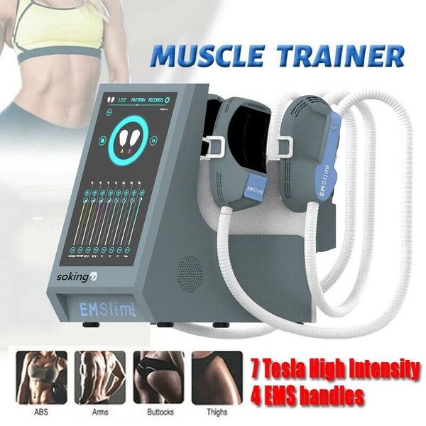 electric muscle stimulator body slimming sculpting ems fitness machine emslim figure slim beauty salon equipment muscle building fat removal
electric muscle stimulator body slimming sculpting ems fitness machine emslim figure slim beauty salon equipment muscle building fat removal
