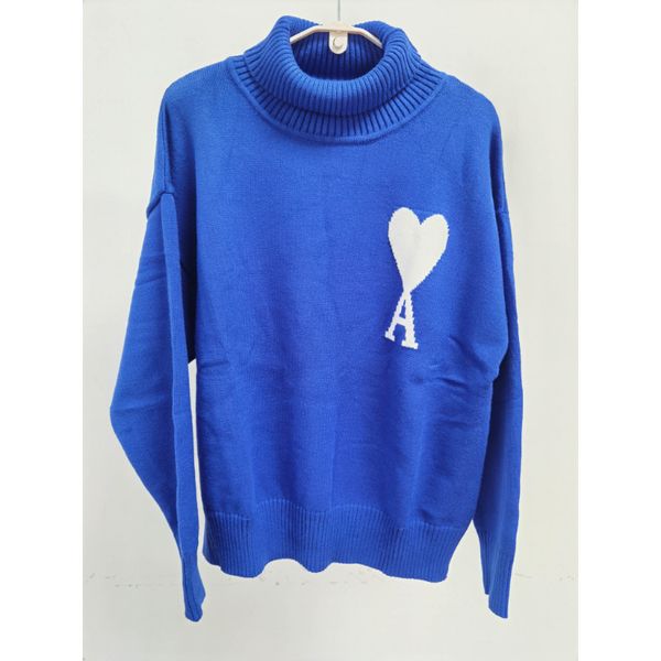 women s sweaters correct version a french fashion brand big love high collar sweater peach heart men s and loose warm couple s clothing 2209, White;black
women s sweaters correct version a french fashion brand big love high collar sweater peach heart men s and loose warm couple s clothing 2209, White;black