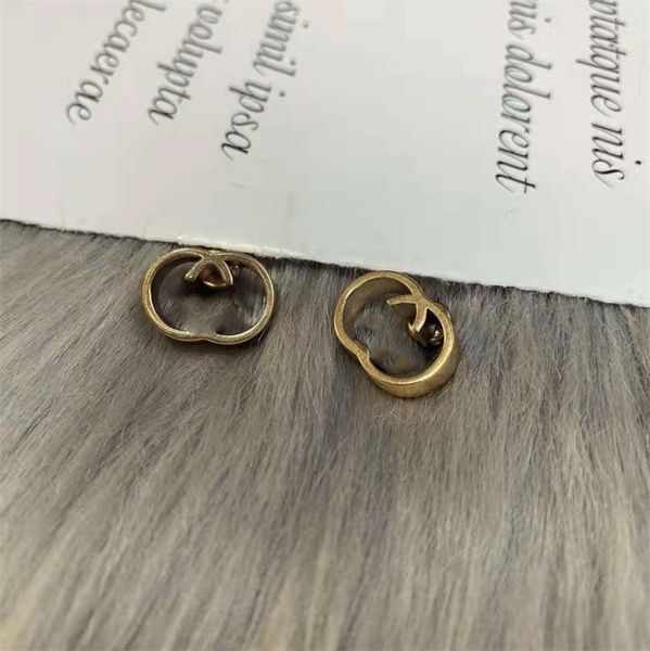 charm double letter female simple red temperament earrings silver needle, Golden
charm double letter female simple red temperament earrings silver needle, Golden