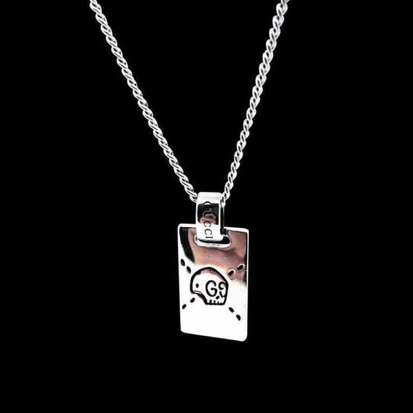 pendant necklaces fashion square necklace men's and women's skull military pendant double-sided carved sweater chain valentine, Silver
pendant necklaces fashion square necklace men's and women's skull military pendant double-sided carved sweater chain valentine, Silver