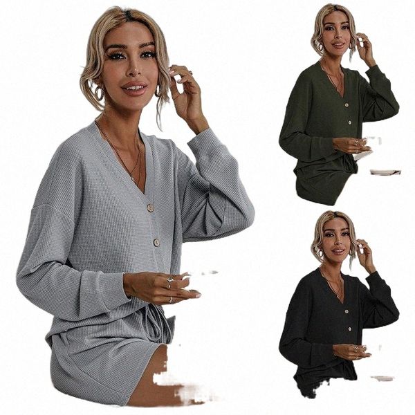 women's tracksuits donsignet women shorts outfits 2021 autumn long sleeve suit knitting jacket two-piece two piece q4co#, Gray
women's tracksuits donsignet women shorts outfits 2021 autumn long sleeve suit knitting jacket two-piece two piece q4co#, Gray