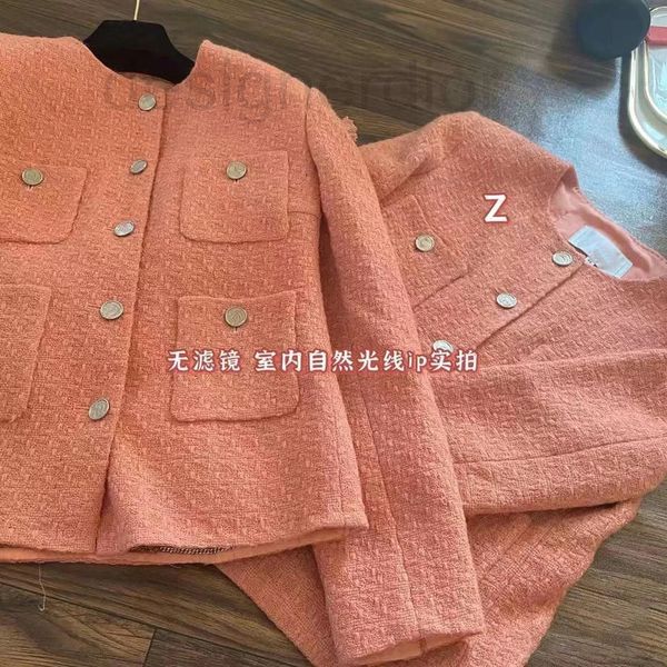 women's jackets designer correct version salmon color wool en blended long sleeve coat silk lining 9323 pboz, Black;brown
women's jackets designer correct version salmon color wool en blended long sleeve coat silk lining 9323 pboz, Black;brown