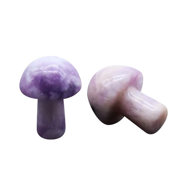 20mm lepidilite mushroom gemstone sculpture decor carving polished crystal cute stones for home garden lawn yard decoration meditation flowe, Black
20mm lepidilite mushroom gemstone sculpture decor carving polished crystal cute stones for home garden lawn yard decoration meditation flowe, Black