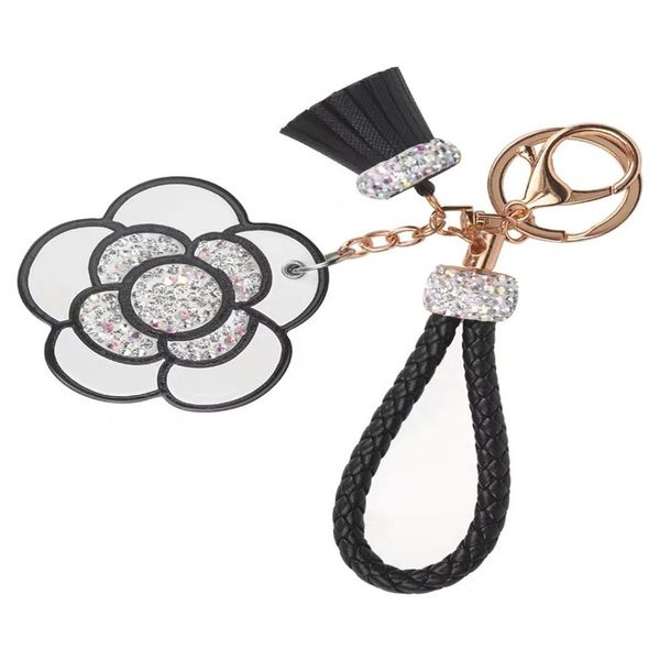 black floral luxury whole fashion mode whole accessory whole mode fashion keychain302z
black floral luxury whole fashion mode whole accessory whole mode fashion keychain302z