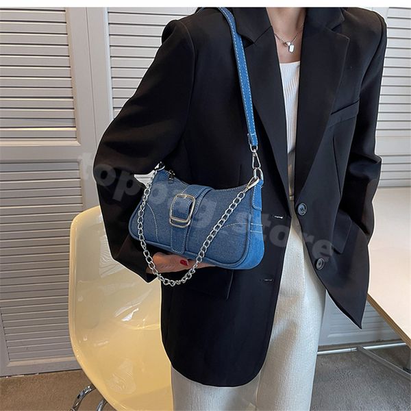 hbp shoulder bags denim women's 2022 new popular messenger underarm small square bag
hbp shoulder bags denim women's 2022 new popular messenger underarm small square bag