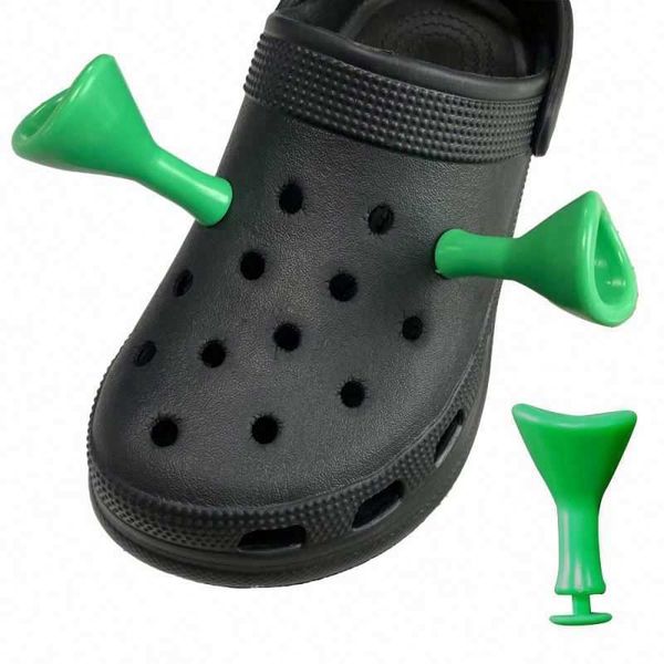 wholesale plastic shrek ears croc charms for decoration birthday gift, White;pink
wholesale plastic shrek ears croc charms for decoration birthday gift, White;pink