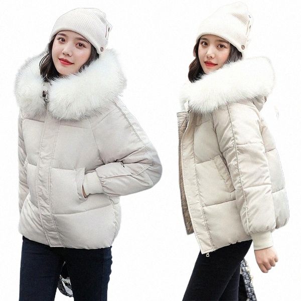 women's down & parkas winter hooded parka coat 2021 women cotton jacket ladies warm loose cotton-padded coats female short overcoat y52, Black
women's down & parkas winter hooded parka coat 2021 women cotton jacket ladies warm loose cotton-padded coats female short overcoat y52, Black