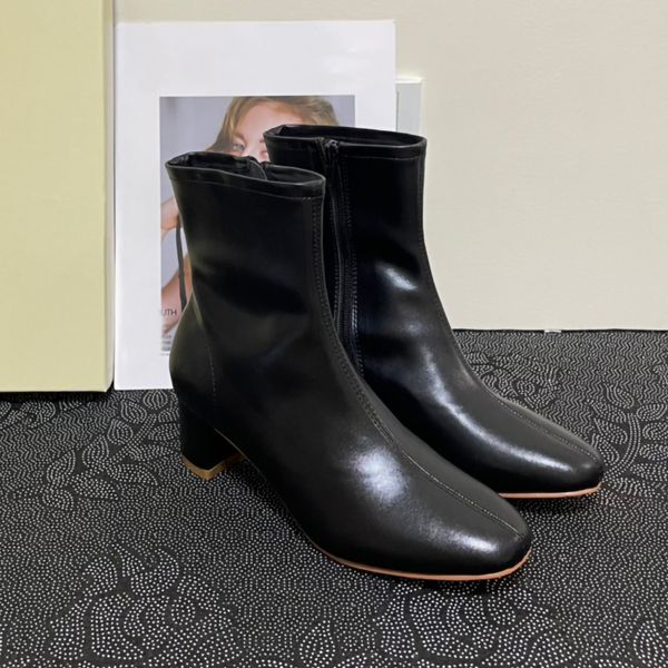 women boots autumn and winter new products black side zipper fashion shoes short boot
women boots autumn and winter new products black side zipper fashion shoes short boot