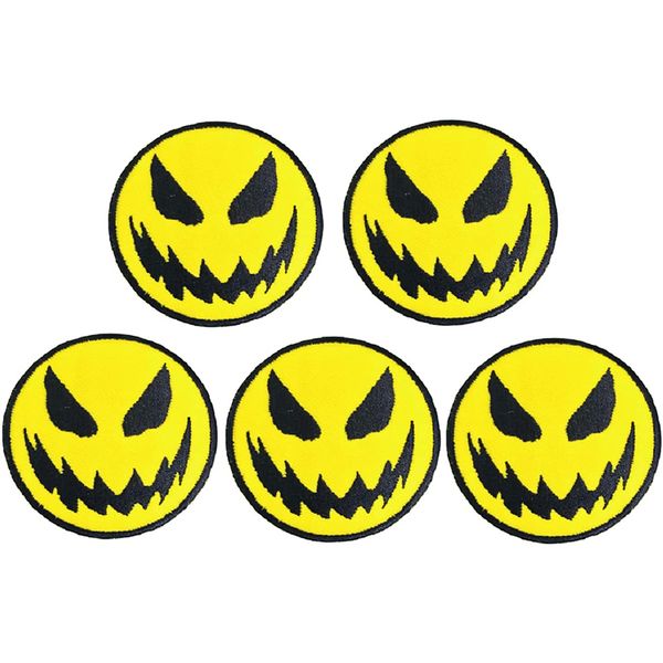 ghost smile face embroidery patches sewing notions halloween decoration for clothing shirts hats iron on patch, Black
ghost smile face embroidery patches sewing notions halloween decoration for clothing shirts hats iron on patch, Black