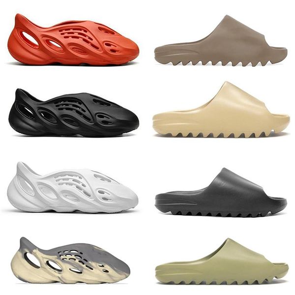 mens women shoe slipper slides foam sandals dessan soot core graffiti bone resin desert sand summer rubber slippers brown flat bea250b, Black 
mens women shoe slipper slides foam sandals dessan soot core graffiti bone resin desert sand summer rubber slippers brown flat bea250b, Black