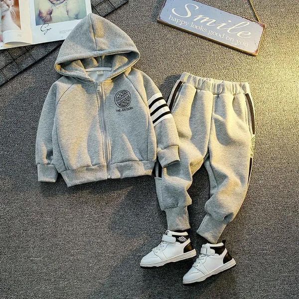 clothes set boys casual hoodie jacket long sleeve pant clothes sport suit kids outfits tracksuit 2 pcs, White
clothes set boys casual hoodie jacket long sleeve pant clothes sport suit kids outfits tracksuit 2 pcs, White