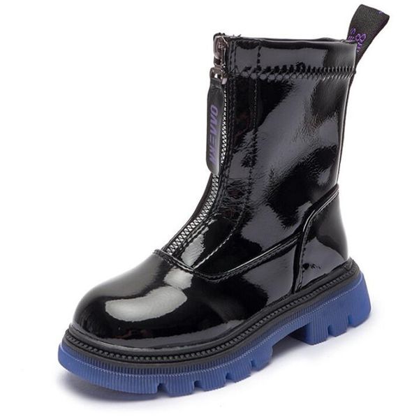 boots autumn winter patent leather girls short bright front zipper green bottom girls non slip fashion single shoes 220921, Black;grey
boots autumn winter patent leather girls short bright front zipper green bottom girls non slip fashion single shoes 220921, Black;grey
