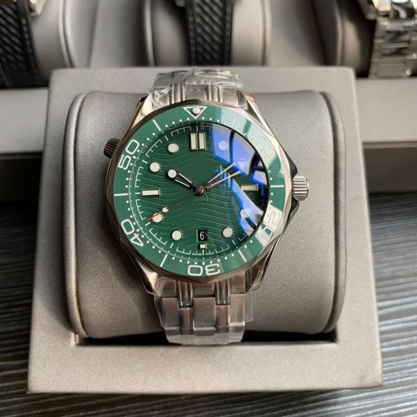 2022 aaa watch ceramic bezel luxury business brand watch sea 007 master james bond men's watches, Slivery;brown
2022 aaa watch ceramic bezel luxury business brand watch sea 007 master james bond men's watches, Slivery;brown