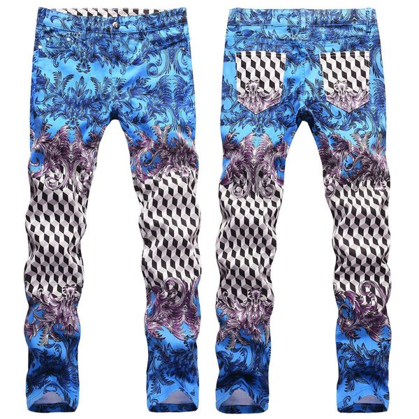 men's tracksuits designer painted and printed jeans men's personality slim fit fashion stage nightclub trend alternative leisure l, Gray
men's tracksuits designer painted and printed jeans men's personality slim fit fashion stage nightclub trend alternative leisure l, Gray