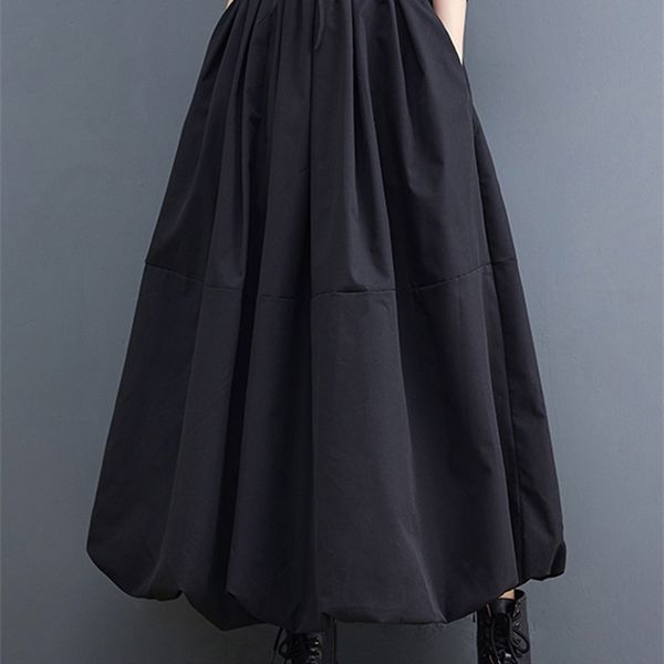 skirts black vintage high waist pleated skirt women plus size fashion drawstring loose casual midi clothes autumn winter 220921
skirts black vintage high waist pleated skirt women plus size fashion drawstring loose casual midi clothes autumn winter 220921