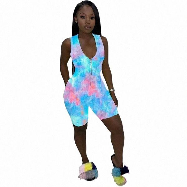 zipper up plus size rompers womens jumpsuit high waist sleeveless bodycon bodysuit summer tie dyeing print one piece outfit c3nq#, Black;white
zipper up plus size rompers womens jumpsuit high waist sleeveless bodycon bodysuit summer tie dyeing print one piece outfit c3nq#, Black;white
