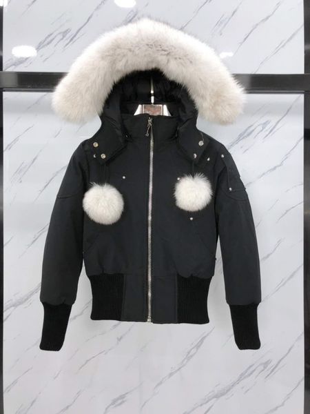 womens winter jacket short puffer coat black parka doudoune femme natural fox big fur collar thick outerwear warm fashion solid casual femal
womens winter jacket short puffer coat black parka doudoune femme natural fox big fur collar thick outerwear warm fashion solid casual femal