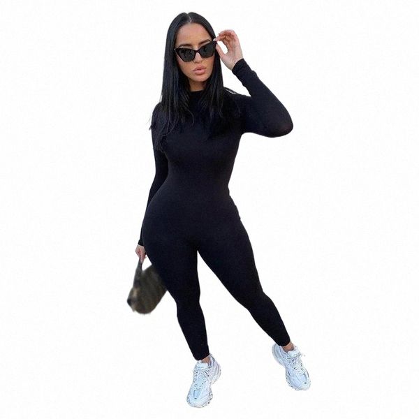 women's jumpsuits & rompers winter ladies white black long sleeve bodycon jumpsuit women overall turtleneck skinny womens female 2021 h, Black;white
women's jumpsuits & rompers winter ladies white black long sleeve bodycon jumpsuit women overall turtleneck skinny womens female 2021 h, Black;white