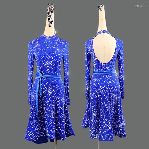 stage wear latin dance whole body competition clothing female children high-end professional long skirt custom, Black;red
stage wear latin dance whole body competition clothing female children high-end professional long skirt custom, Black;red