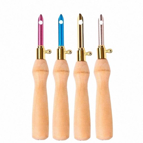 50# wooden handle embroidery pen adjustable embroidery punch needle weaving tools for diy craft stitching sewing accessories1 g9co#, Black
50# wooden handle embroidery pen adjustable embroidery punch needle weaving tools for diy craft stitching sewing accessories1 g9co#, Black