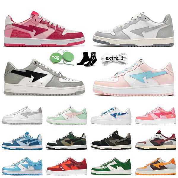bapestas bapesta baped sta casual shoes sk8 low men women black white pastel green blue suede pink mens womens trainers outdoor sports sneak
bapestas bapesta baped sta casual shoes sk8 low men women black white pastel green blue suede pink mens womens trainers outdoor sports sneak