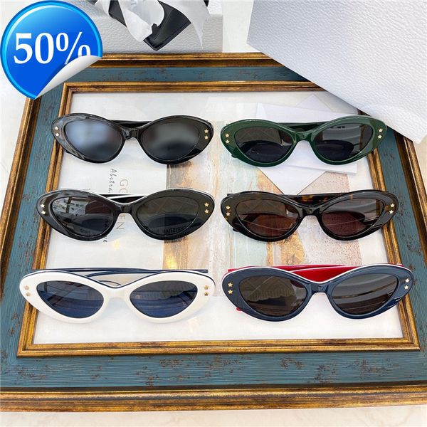 men's sunglasses designer women's d new ins same female cat's eye alphabet printed pacific b1u, White;black
men's sunglasses designer women's d new ins same female cat's eye alphabet printed pacific b1u, White;black