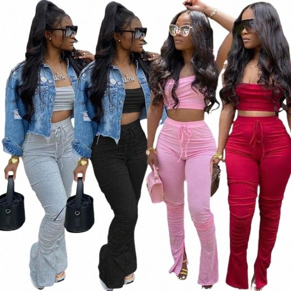 women two piece set sport tracksuits off shoulder crop stacked flare jogger pants suit outfits fashion high streetwear women's c9q4#, Gray
women two piece set sport tracksuits off shoulder crop stacked flare jogger pants suit outfits fashion high streetwear women's c9q4#, Gray