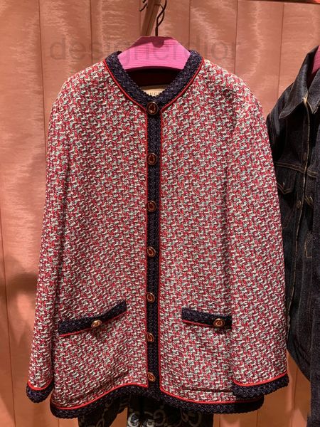 women's jackets designer the right version autumn and winter of 2022 new color woven woolen blended long loose coat 9480 ddow, Black;brown
women's jackets designer the right version autumn and winter of 2022 new color woven woolen blended long loose coat 9480 ddow, Black;brown
