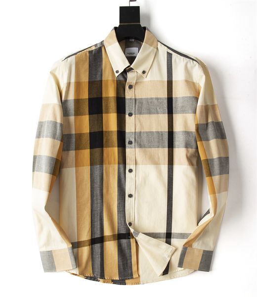 2022 luxury designer men's shirts fashion casual business social and cocktail shirt brand spring autumn slimming the most fashionable c, White;black
2022 luxury designer men's shirts fashion casual business social and cocktail shirt brand spring autumn slimming the most fashionable c, White;black