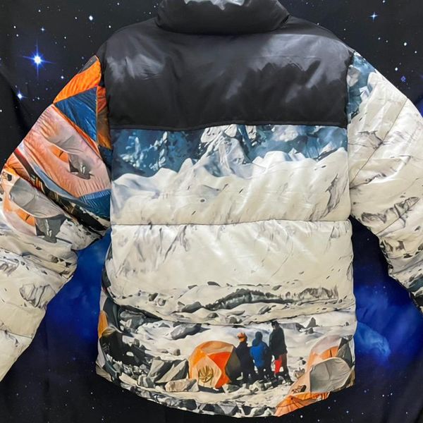 designer luxury nortes down jacket fur ruff mens winter fit warm nft coat exterior lnterior womens pockets zipper stretch rib cuff men parka, Black
designer luxury nortes down jacket fur ruff mens winter fit warm nft coat exterior lnterior womens pockets zipper stretch rib cuff men parka, Black