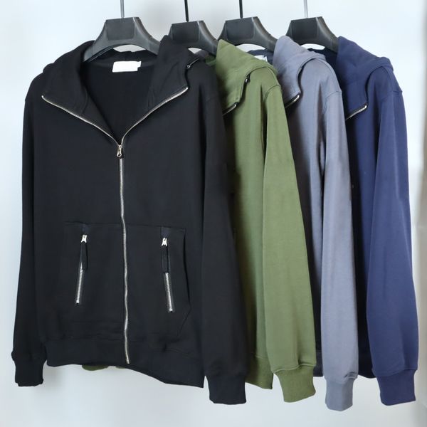 mens designer hoodie zip up embroideried compass jumper metal zipper terry cotton hidden adjustable drawcord bomber collar ribbed cuffs narr, Black
mens designer hoodie zip up embroideried compass jumper metal zipper terry cotton hidden adjustable drawcord bomber collar ribbed cuffs narr, Black
