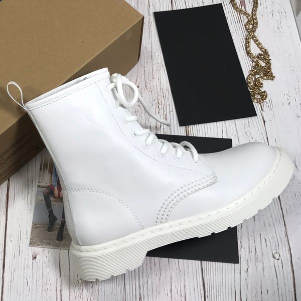 women boots autumn and winter new white lace up fashion martin shoes short boot, Black
women boots autumn and winter new white lace up fashion martin shoes short boot, Black