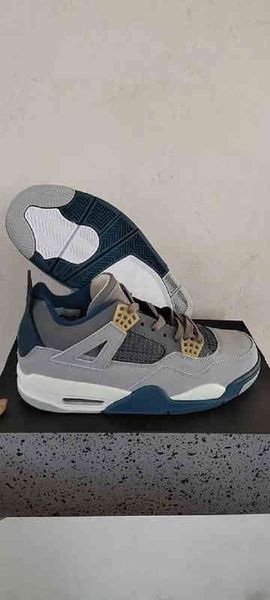 shoes athletic 4 se craft men women blue pn dust white grey fog 4s sneaker