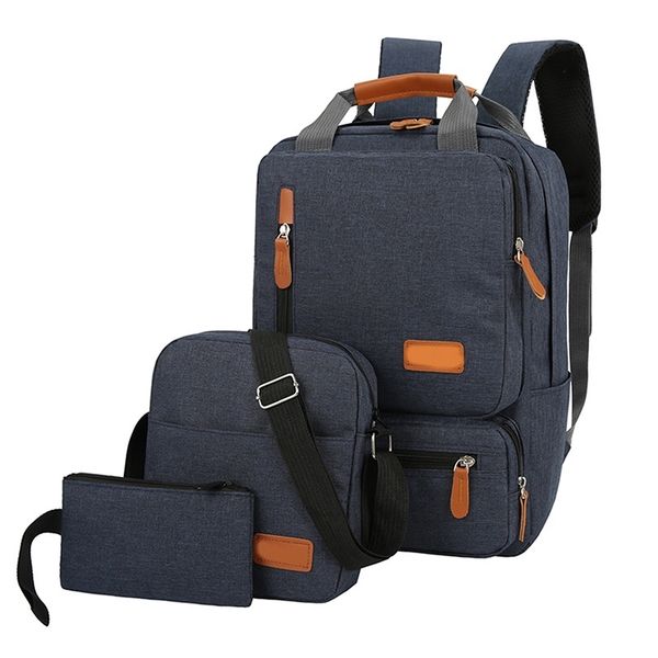 duffel bags 3pcs backpack set women men lapbackpack shoulder bag small pocket for travel school business work college fits up to 145in 22092
duffel bags 3pcs backpack set women men lapbackpack shoulder bag small pocket for travel school business work college fits up to 145in 22092