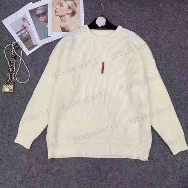 designer cardigan womens sweater jumper fashion gradient letter logo print knitwear autumn round neck pullover knitted women sweaters 2 col, White;black
designer cardigan womens sweater jumper fashion gradient letter logo print knitwear autumn round neck pullover knitted women sweaters 2 col, White;black