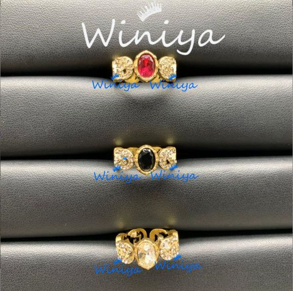 with side stones vintage letter full diamond color diamond open ring temperament fashion personality versatile handwear wholesale, Silver
with side stones vintage letter full diamond color diamond open ring temperament fashion personality versatile handwear wholesale, Silver