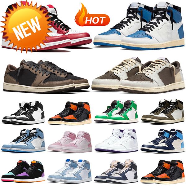 new og jumpman 1 basketball shoes 1s travis scotts lows reverse mocha men women sneakers bred panda chicago shattered backboard obsidian unc
new og jumpman 1 basketball shoes 1s travis scotts lows reverse mocha men women sneakers bred panda chicago shattered backboard obsidian unc