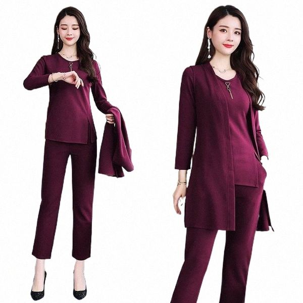 large size spring and autumn office lady 3 piece set women ensemble femme deux pieces woman suit tracksuit conjunto feminino women's tr, Gray
large size spring and autumn office lady 3 piece set women ensemble femme deux pieces woman suit tracksuit conjunto feminino women's tr, Gray
