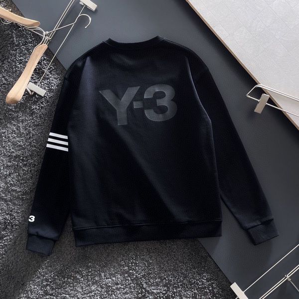 men's hoodies designer sweatshirts men women hoodies y3 winter pullover round neck casual print fashion streetwear hoodie, Black
men's hoodies designer sweatshirts men women hoodies y3 winter pullover round neck casual print fashion streetwear hoodie, Black