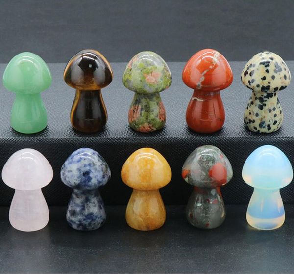 natural crystal stone mushroom ornament healing crystal amethyst aventurine rose quartz crafts garden flowerpot room decoration, Black
natural crystal stone mushroom ornament healing crystal amethyst aventurine rose quartz crafts garden flowerpot room decoration, Black