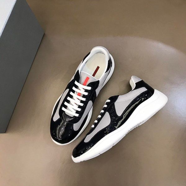 2022 new sneakers shoes luxury designer mens genuine leather trainers men's leisure sports double air permeable imported yeg, Black
2022 new sneakers shoes luxury designer mens genuine leather trainers men's leisure sports double air permeable imported yeg, Black
