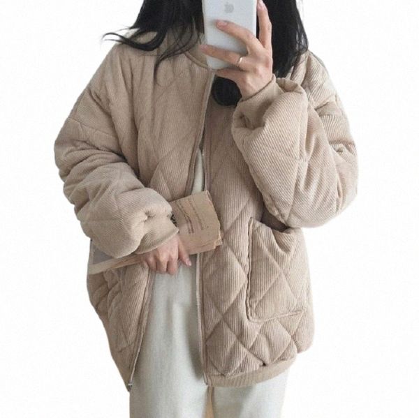 women's down & parkas 2021 autumn winter women thick jackets v-neck puffer corduroy high-quality warm oversize vintage wild coat e5fi#, Black
women's down & parkas 2021 autumn winter women thick jackets v-neck puffer corduroy high-quality warm oversize vintage wild coat e5fi#, Black