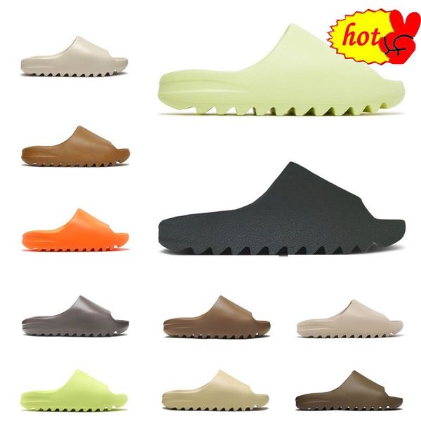 2022 slide slippers onyx ochre earth brown desert sand bone core enflame orange resin men women soot pure flat beach sandals
2022 slide slippers onyx ochre earth brown desert sand bone core enflame orange resin men women soot pure flat beach sandals