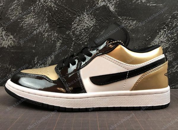 shoes women mens basketball sneaker low toe cq9447-700 metallic gold black white comfortable designer jumpman 15
shoes women mens basketball sneaker low toe cq9447-700 metallic gold black white comfortable designer jumpman 15